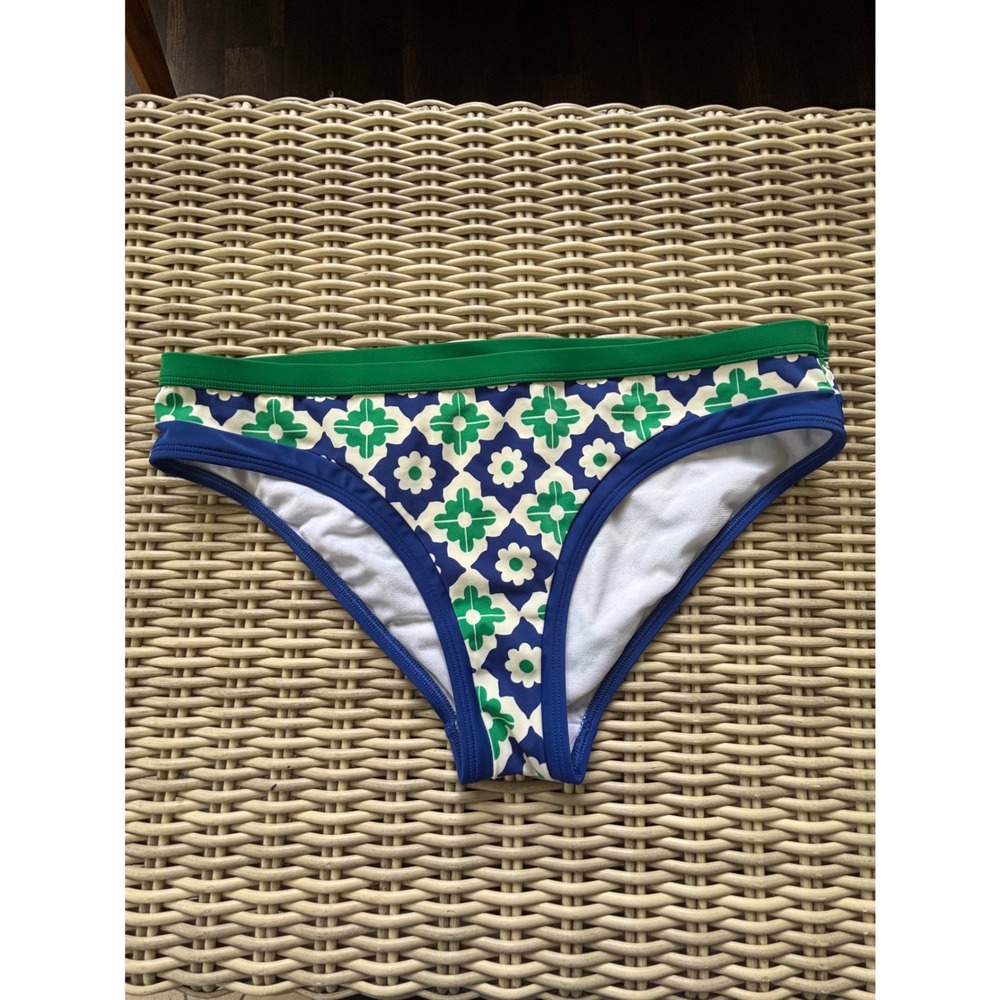 Boden Santorini Bikini Bottom Size 10 Beach resortwear travel swim luxury - Picture 2 of 5